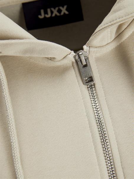 JXABBIE RLX LS EVERY ZIP HOOD SWT NOOS moonbeam