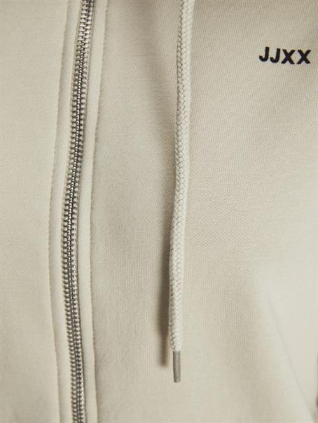 JXABBIE RLX LS EVERY ZIP HOOD SWT NOOS moonbeam