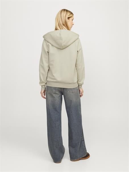 JXABBIE RLX LS EVERY ZIP HOOD SWT NOOS moonbeam