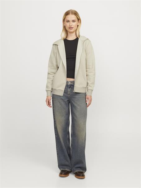 JXABBIE RLX LS EVERY ZIP HOOD SWT NOOS moonbeam