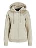 JXABBIE RLX LS EVERY ZIP HOOD SWT NOOS moonbeam