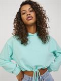 JXALFA LOOSE LS EVERY CROP HOOD SWT SN aruba blue