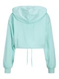 JXALFA LOOSE LS EVERY CROP HOOD SWT SN aruba blue