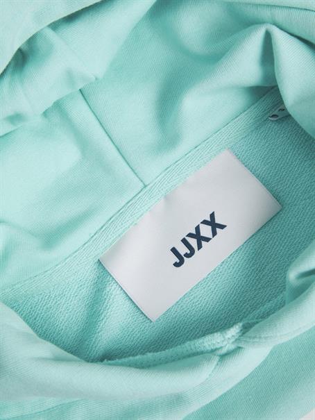 JXALFA LOOSE LS EVERY CROP HOOD SWT SN aruba blue