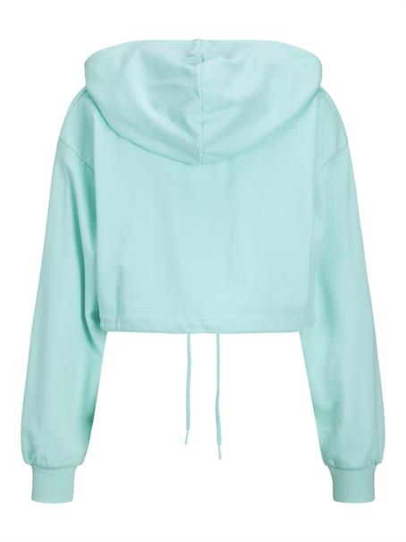 JXALFA LOOSE LS EVERY CROP HOOD SWT SN aruba blue
