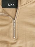 JXALFA REG LS SHORT HALF ZIP SWT SN incense