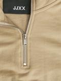 JXALFA REG LS SHORT HALF ZIP SWT SN incense
