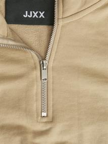 JXALFA REG LS SHORT HALF ZIP SWT SN incense