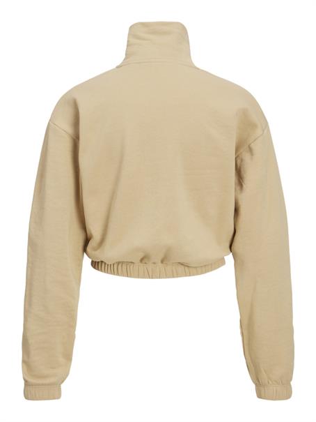 JXALFA REG LS SHORT HALF ZIP SWT SN incense