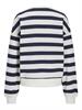 JXALFA STRIPE RLX LS CREW SWT LN vanilla ice