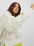 JXALIMA LOOSE LS CREW SWT bone white