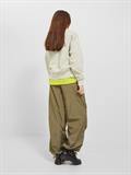 JXALIMA LOOSE LS CREW SWT bone white