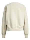 JXALIMA LOOSE LS CREW SWT bone white
