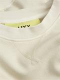 JXALIMA LOOSE LS CREW SWT bone white