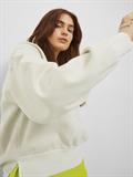 JXALIMA LOOSE LS CREW SWT bone white
