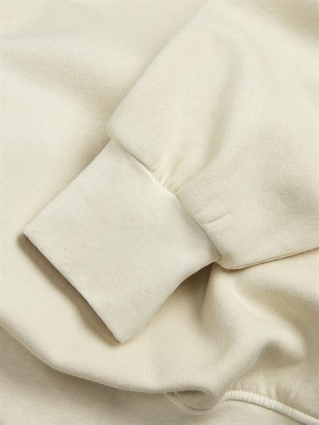 JXALIMA LOOSE LS CREW SWT bone white
