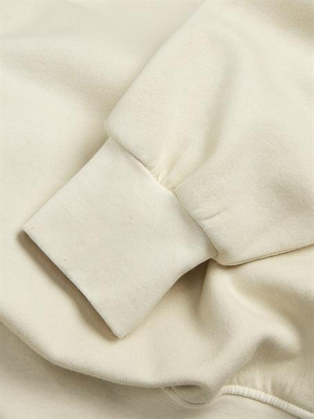 JXALIMA LOOSE LS CREW SWT bone white
