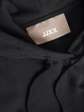 JXALLY VOL LS HOOD SWT SN black