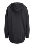 JXALLY VOL LS HOOD SWT SN black