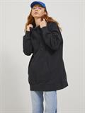JXALLY VOL LS HOOD SWT SN black
