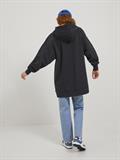 JXALLY VOL LS HOOD SWT SN black
