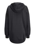 JXALLY VOL LS HOOD SWT SN black