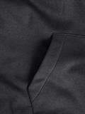 JXALLY VOL LS HOOD SWT SN black
