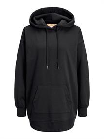 JXALLY VOL LS HOOD SWT SN black