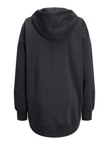 JXALLY VOL LS HOOD SWT SN black