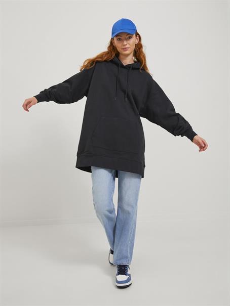 JXALLY VOL LS HOOD SWT SN black