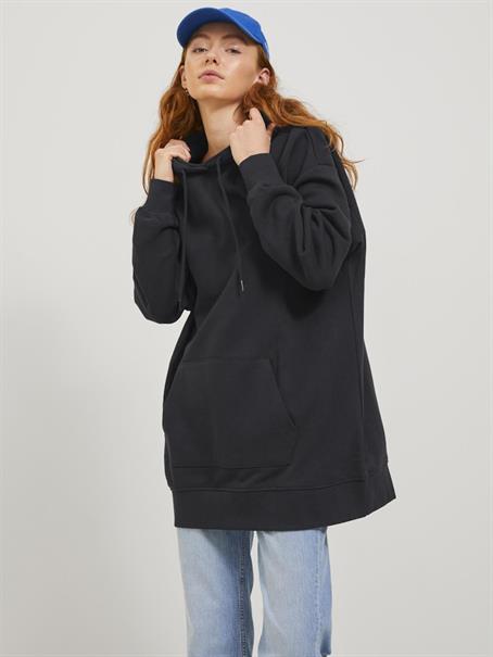 JXALLY VOL LS HOOD SWT SN black