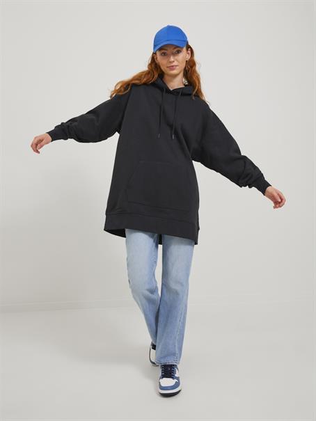 JXALLY VOL LS HOOD SWT SN black