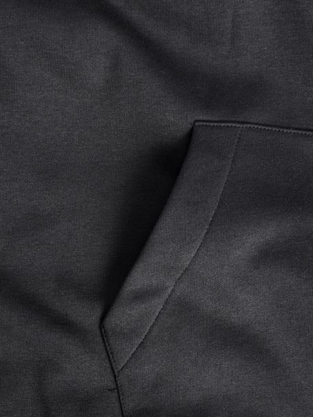 JXALLY VOL LS HOOD SWT SN black