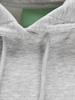 JXALLY VOL LS HOOD SWT SN light grey melange