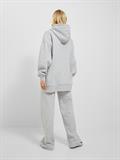 JXALLY VOL LS HOOD SWT SN light grey melange