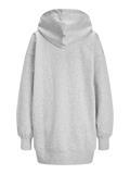 JXALLY VOL LS HOOD SWT SN light grey melange