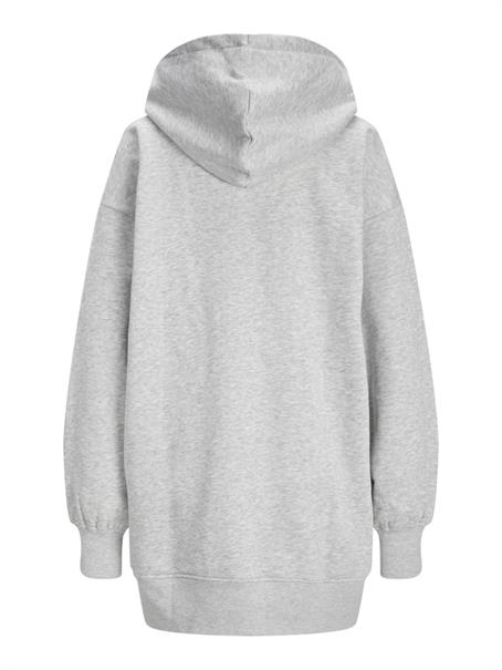 JXALLY VOL LS HOOD SWT SN light grey melange