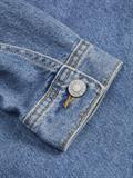 JXALYS CLASSIC DENIM JACKET DNM NOOS medium blue denim