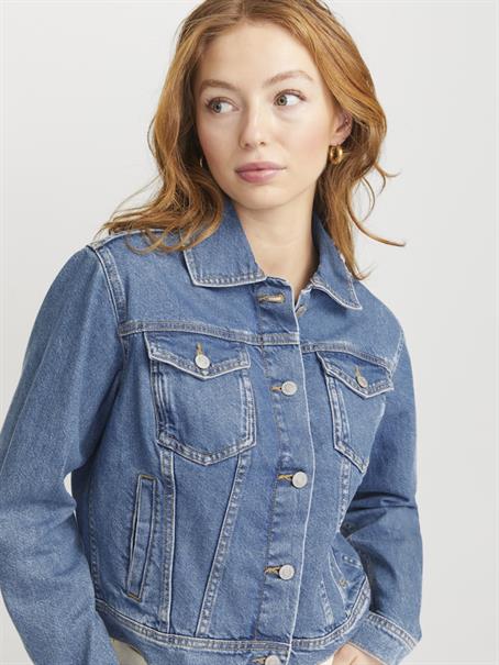 JXALYS CLASSIC DENIM JACKET DNM NOOS medium blue denim
