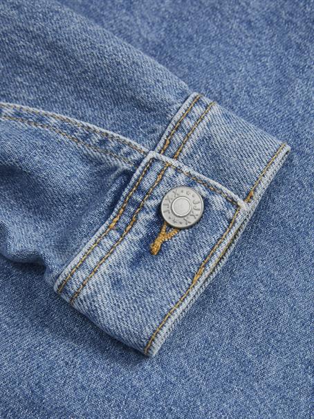 JXALYS CLASSIC DENIM JACKET DNM NOOS medium blue denim