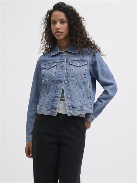 JXALYS CLASSIC DENIM JACKET DNM NOOS medium blue denim