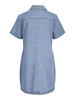 JXAMARA SS DENIM DRESS DNM SN light blue denim