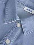 JXAMARA SS DENIM DRESS DNM SN light blue denim