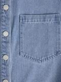 JXAMARA SS DENIM DRESS DNM SN light blue denim