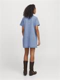 JXAMARA SS DENIM DRESS DNM SN light blue denim