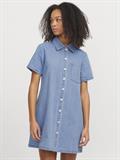 JXAMARA SS DENIM DRESS DNM SN light blue denim
