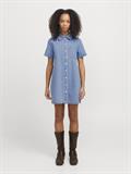 JXAMARA SS DENIM DRESS DNM SN light blue denim