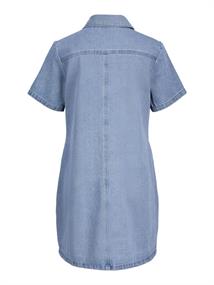 JXAMARA SS DENIM DRESS DNM SN light blue denim