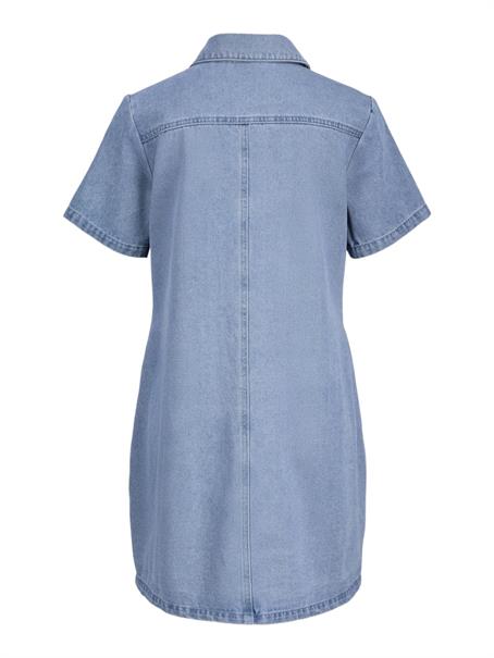JXAMARA SS DENIM DRESS DNM SN light blue denim