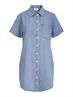 JXAMARA SS DENIM DRESS DNM SN light blue denim